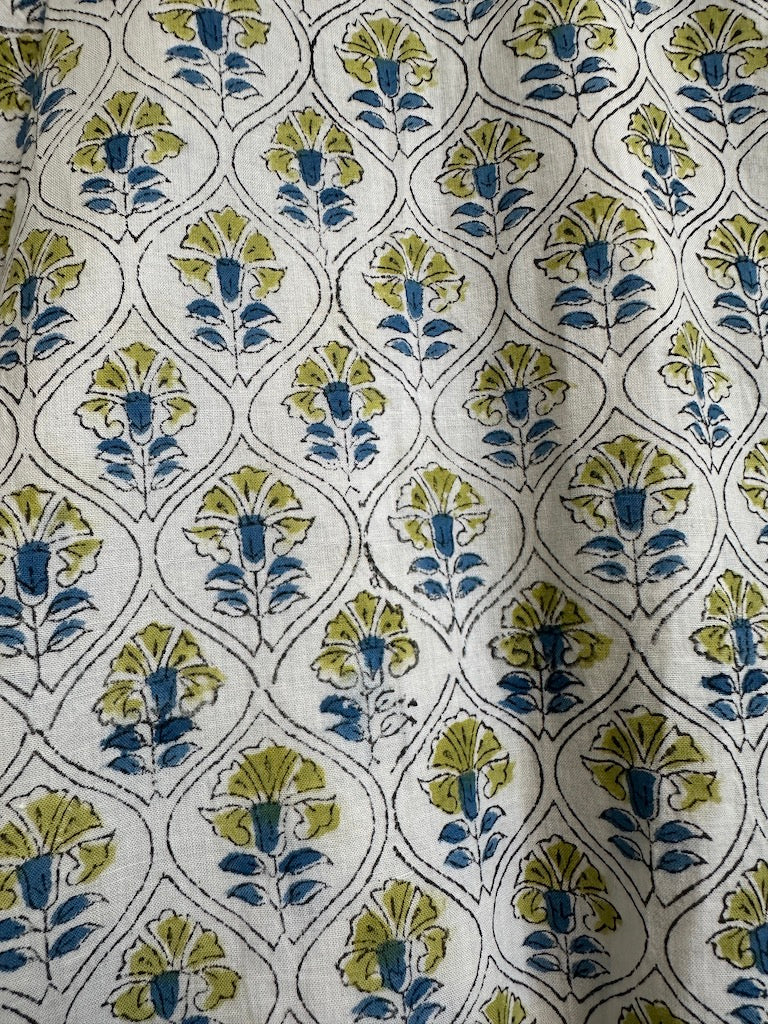 El Baskı Modern Kesim Bluz