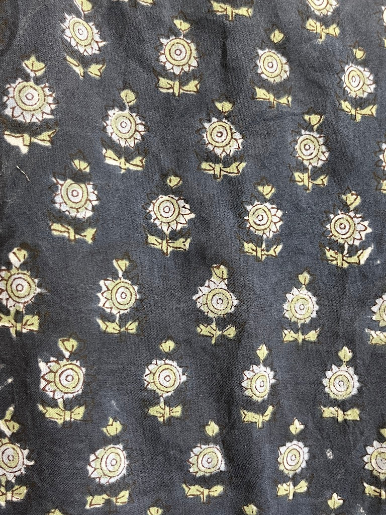 İndigo Desen Pantolon