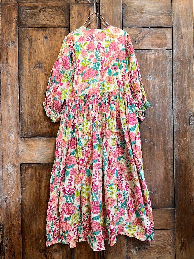 Bitkisel Boya Renkli Elbise