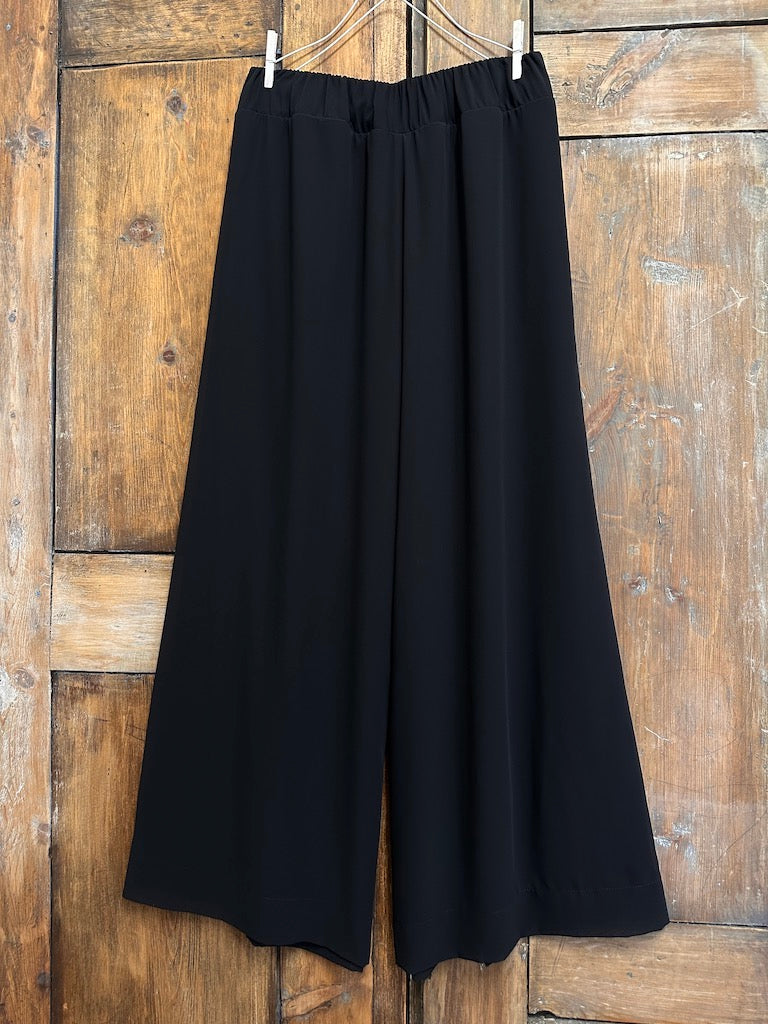 Bol Kesim Şifon Pantolon