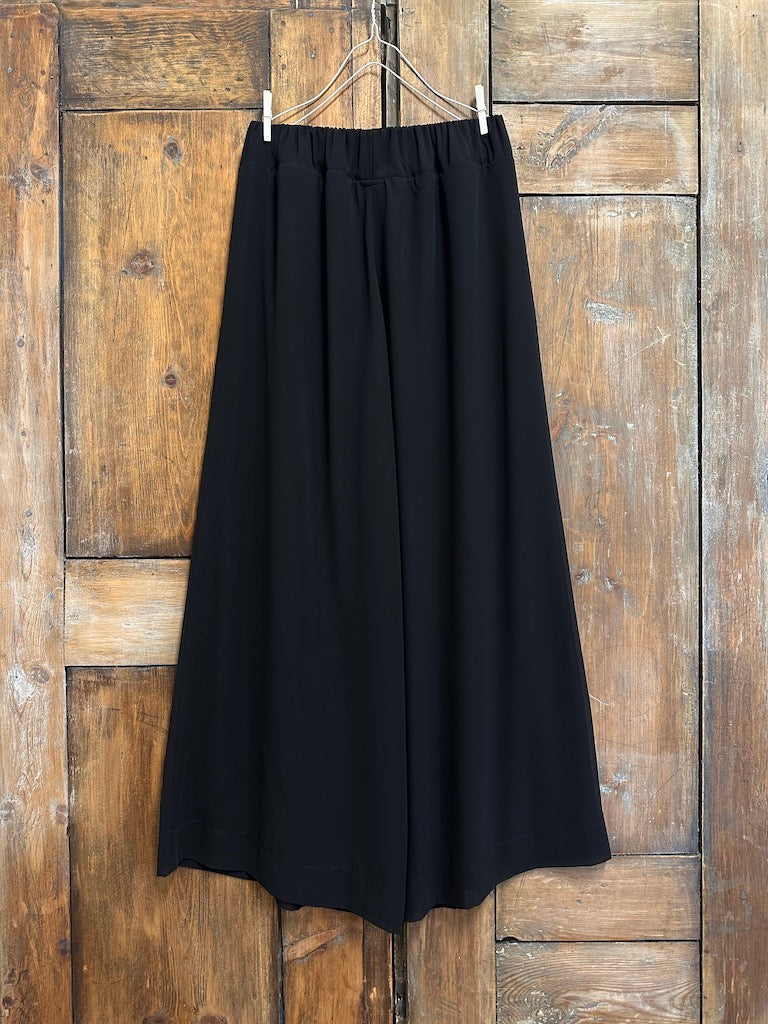 Bol Kesim Şifon Pantolon