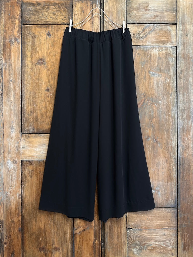 Bol Kesim Şifon Pantolon