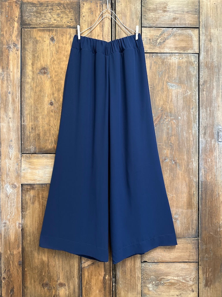 Bol Kesim Şifon Pantolon