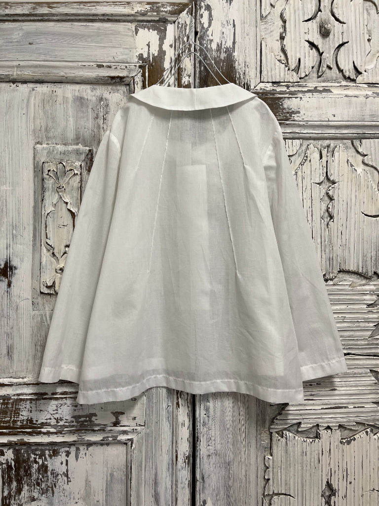 pamuklu bebe yaka gömlek