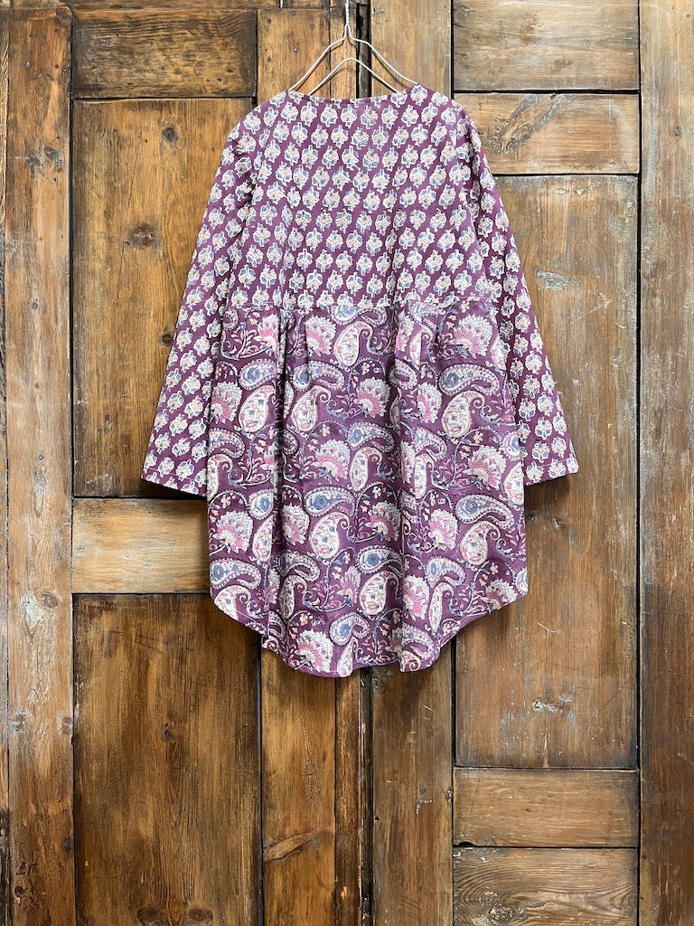 El Baskı Detay Bluz