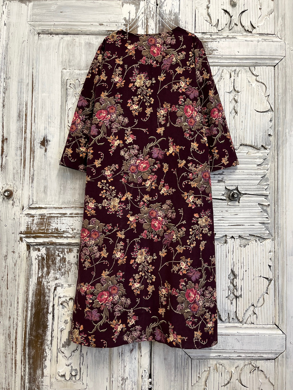 kadife fermuarlı elbise