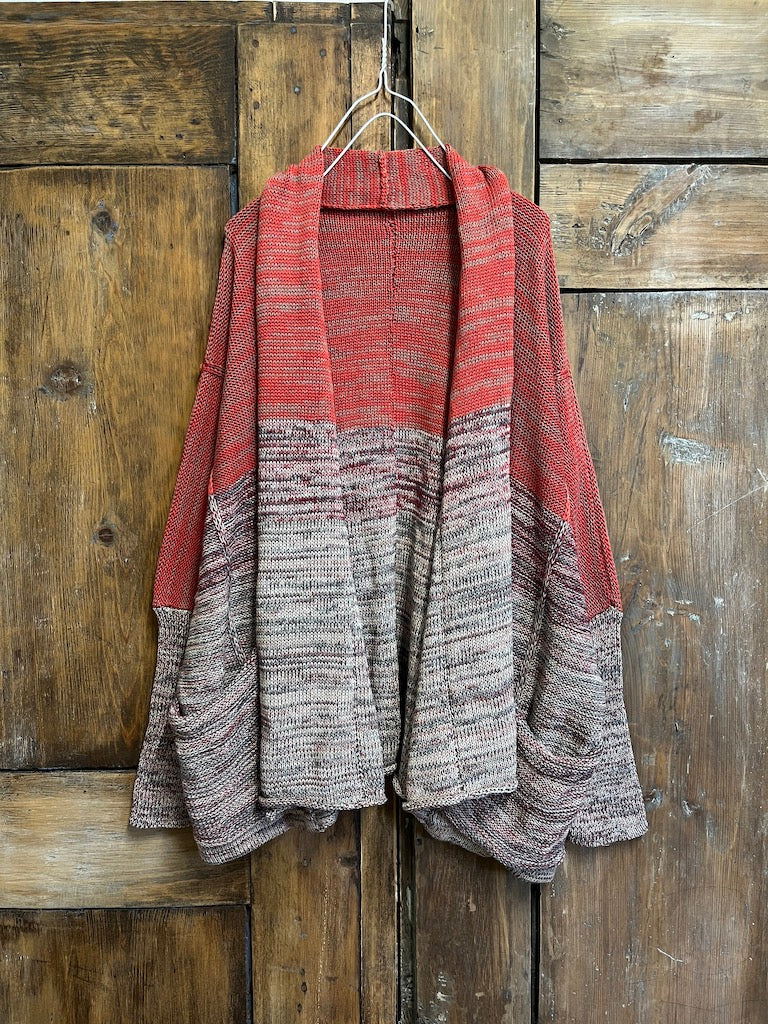 iki renk kırçıl hırka