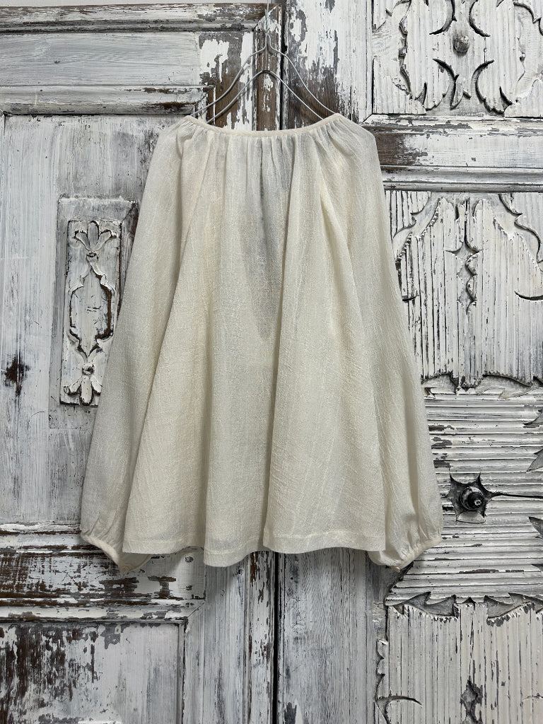 el dokuma ipek dökümlü bluz