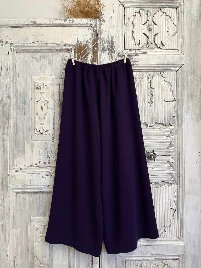 Pile Detay Bol Pantolon