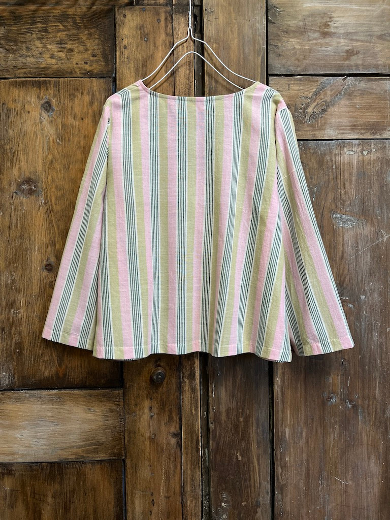 Pile Detay El Dokuma Bluz