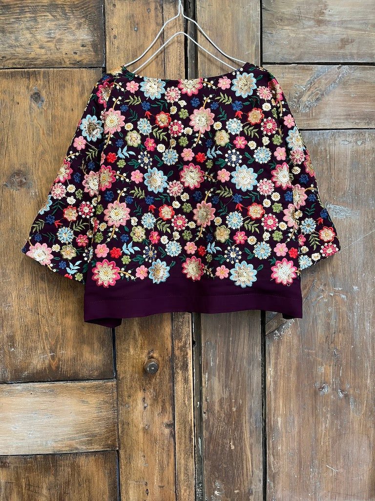 Renkli İş Detay Ceket