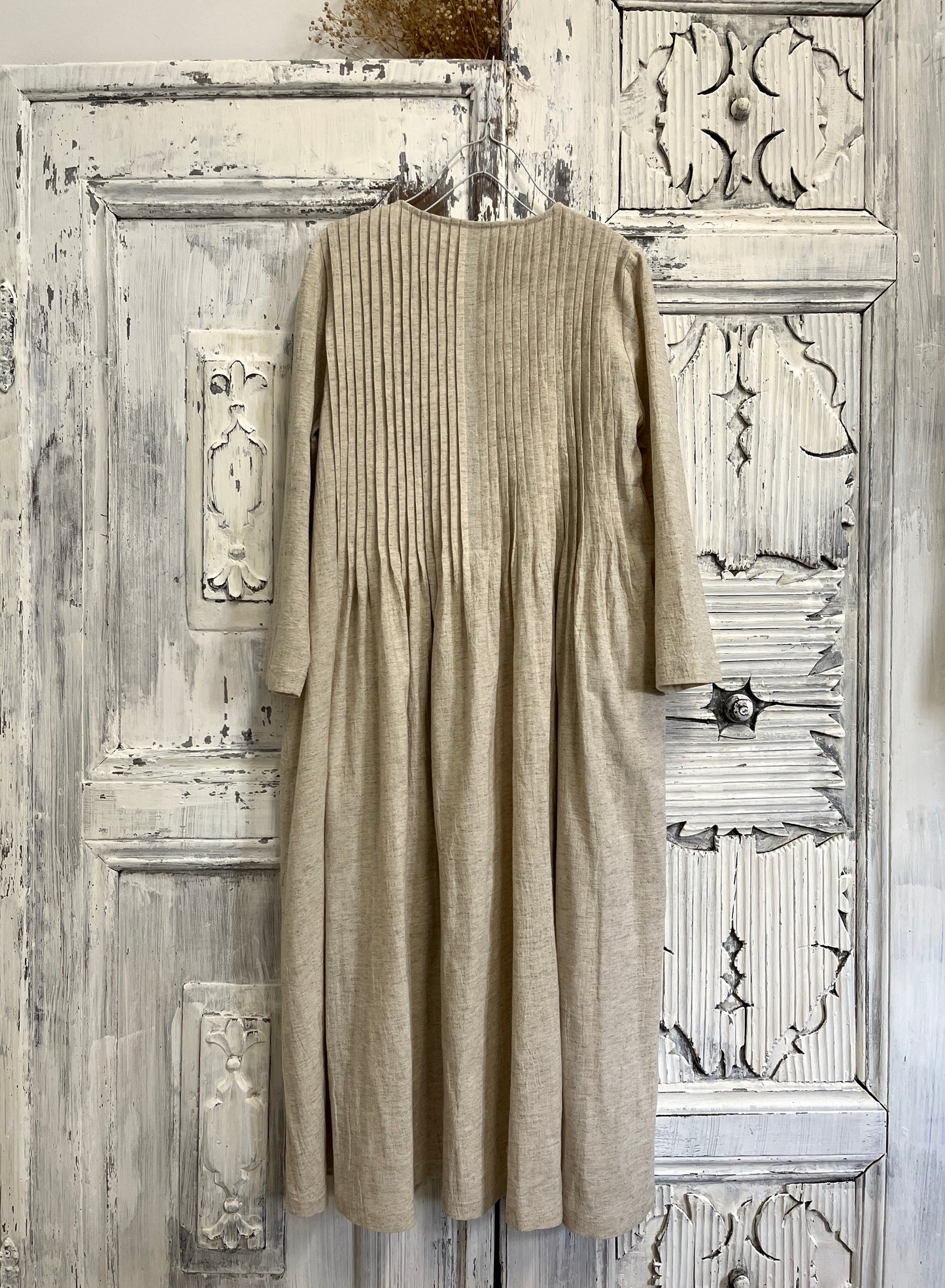 Roba Detay Keten Elbise