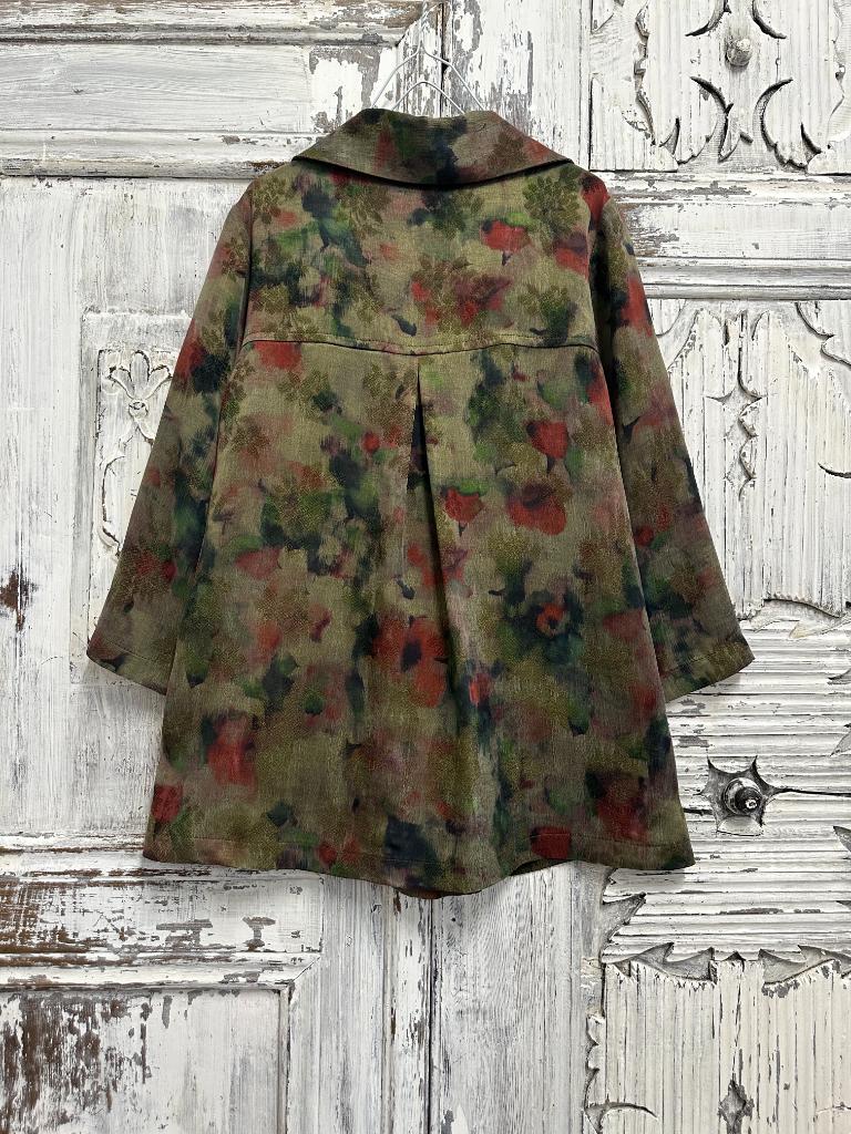 Vegan İpek V Yaka Bluz