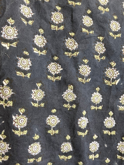 İndigo Desen Pantolon