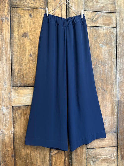 Bol Kesim Şifon Pantolon