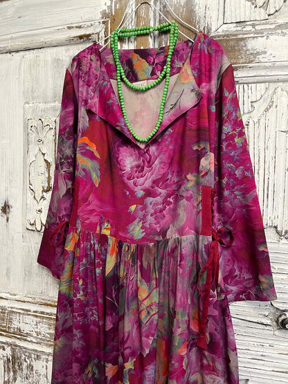 yanları bağcıklı elbise