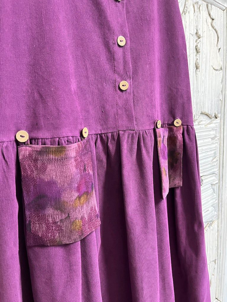 mor fitilli kadife jile 