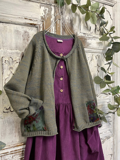 mor fitilli kadife jile 