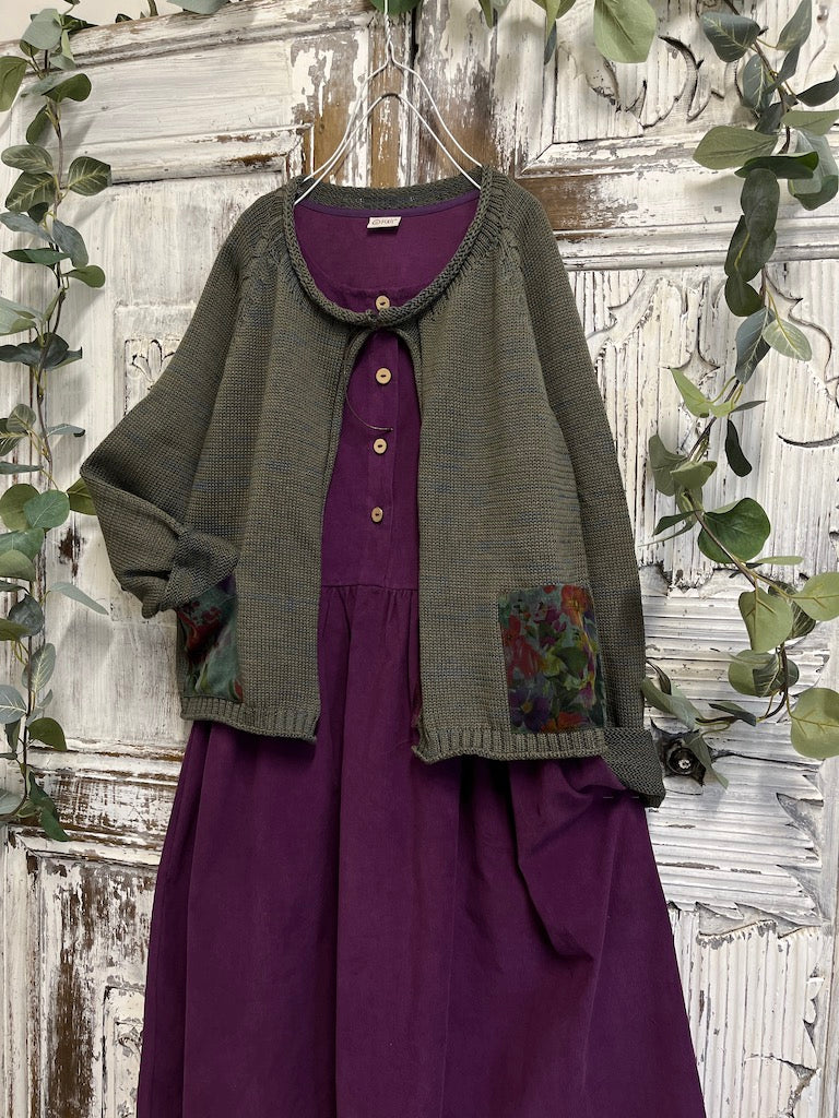 mor fitilli kadife jile 