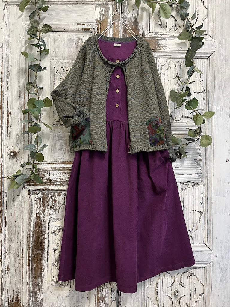 mor fitilli kadife jile 