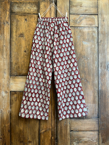 Çicek Desen Pantolon