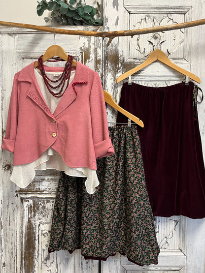 Çift Taraflı Balon Etek