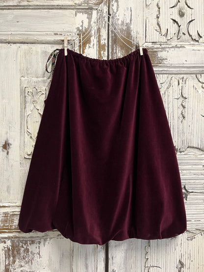 Çift Taraflı Balon Etek