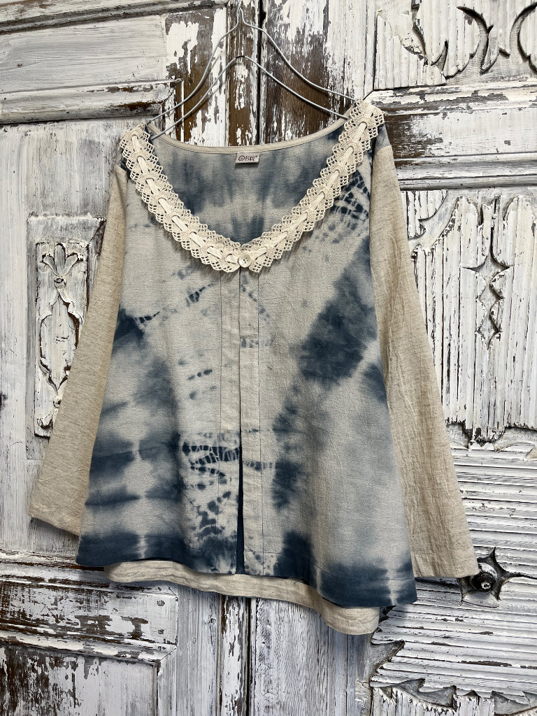 shibor dantel yaka ceket