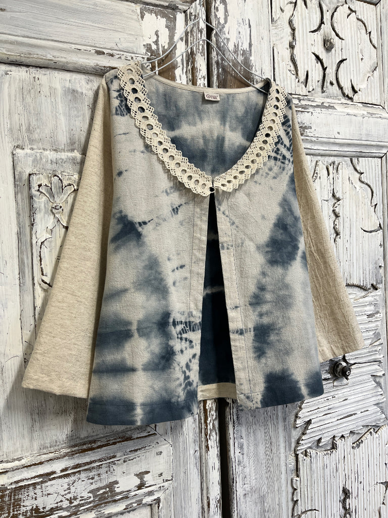 shibor dantel yaka ceket