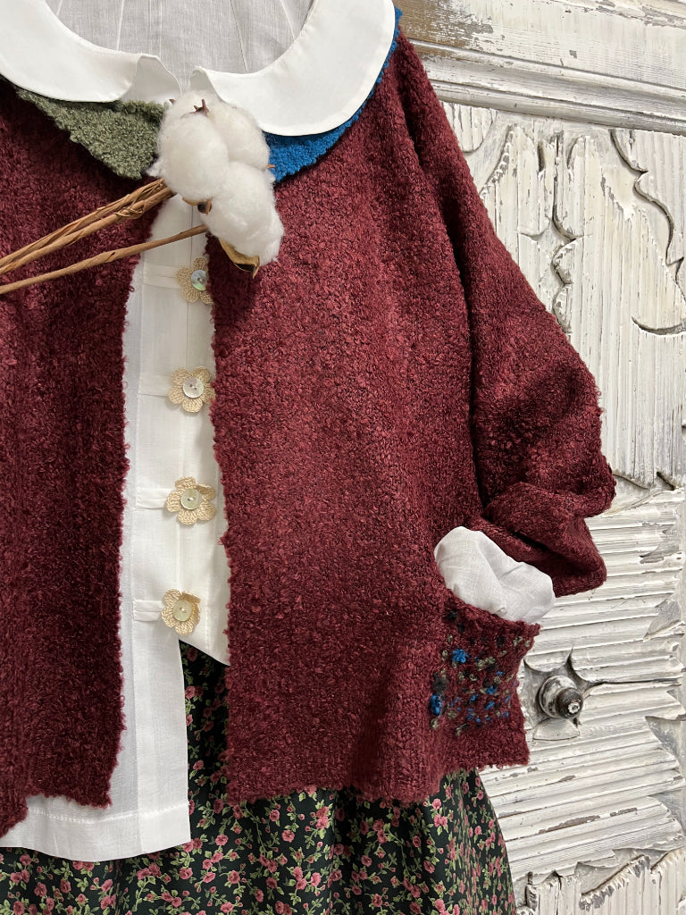 pamuklu bebe yaka gömlek 