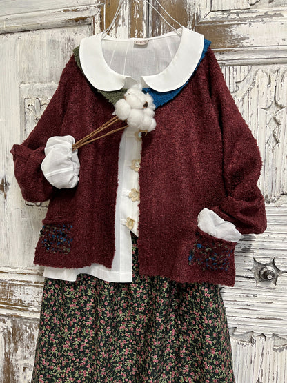 pamuklu bebe yaka gömlek 