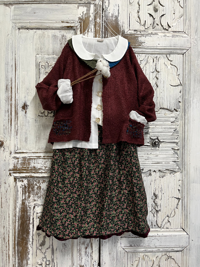 pamuklu bebe yaka gömlek 