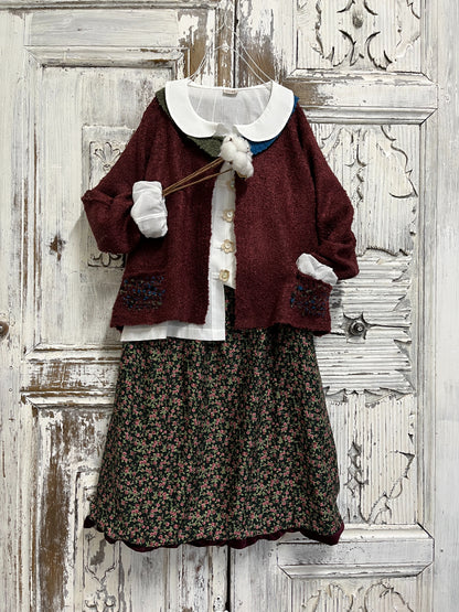 pamuklu bebe yaka gömlek 