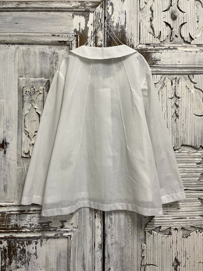 pamuklu bebe yaka gömlek 