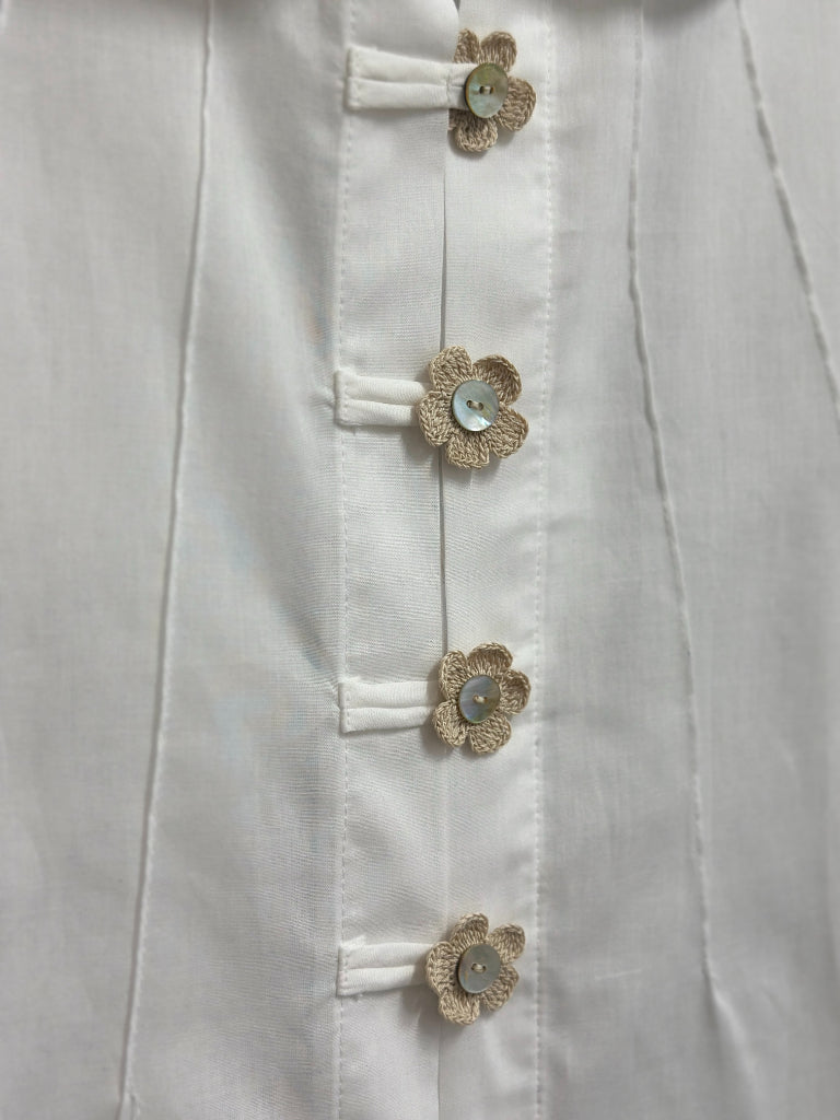 pamuklu bebe yaka gömlek 