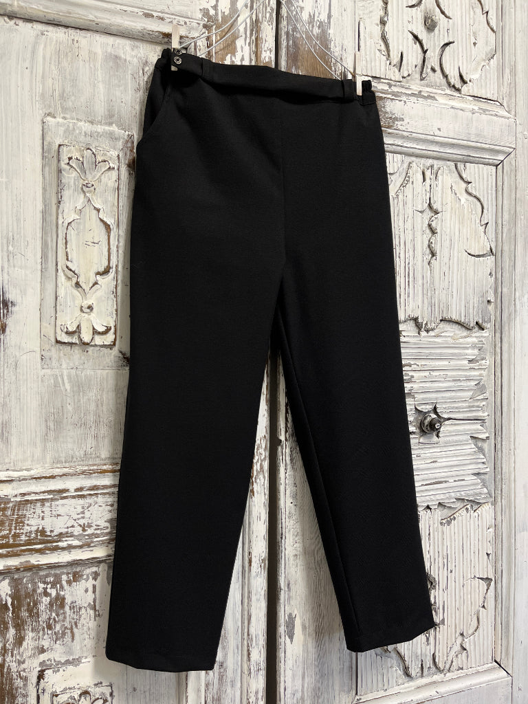 siyah klasik pantolon 