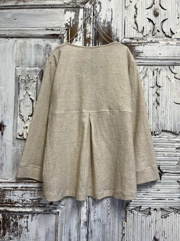 keten el dokuma bluz