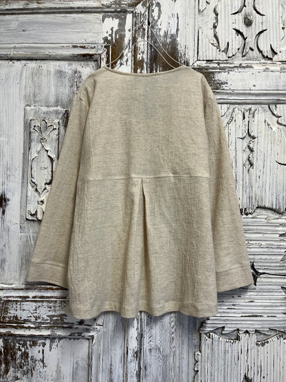 keten el dokuma bluz