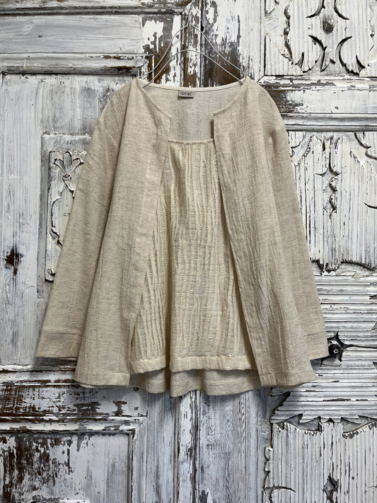 keten el dokuma bluz