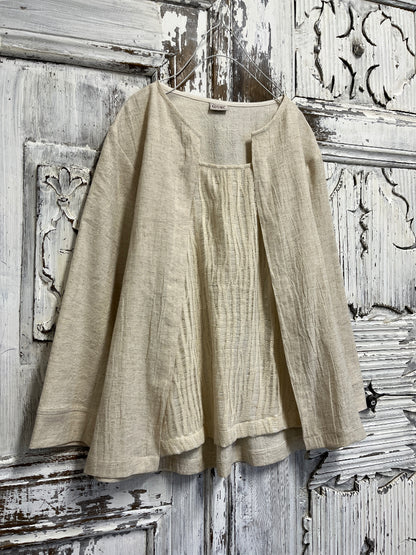 keten el dokuma bluz