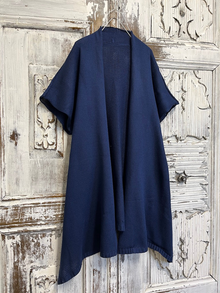 çok fonksiyonlu lacivert yelek