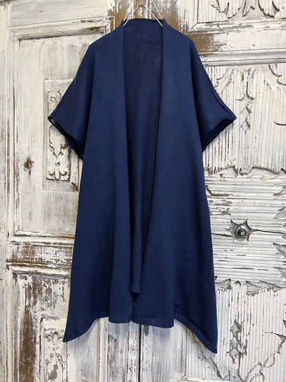 çok fonksiyonlu lacivert yelek