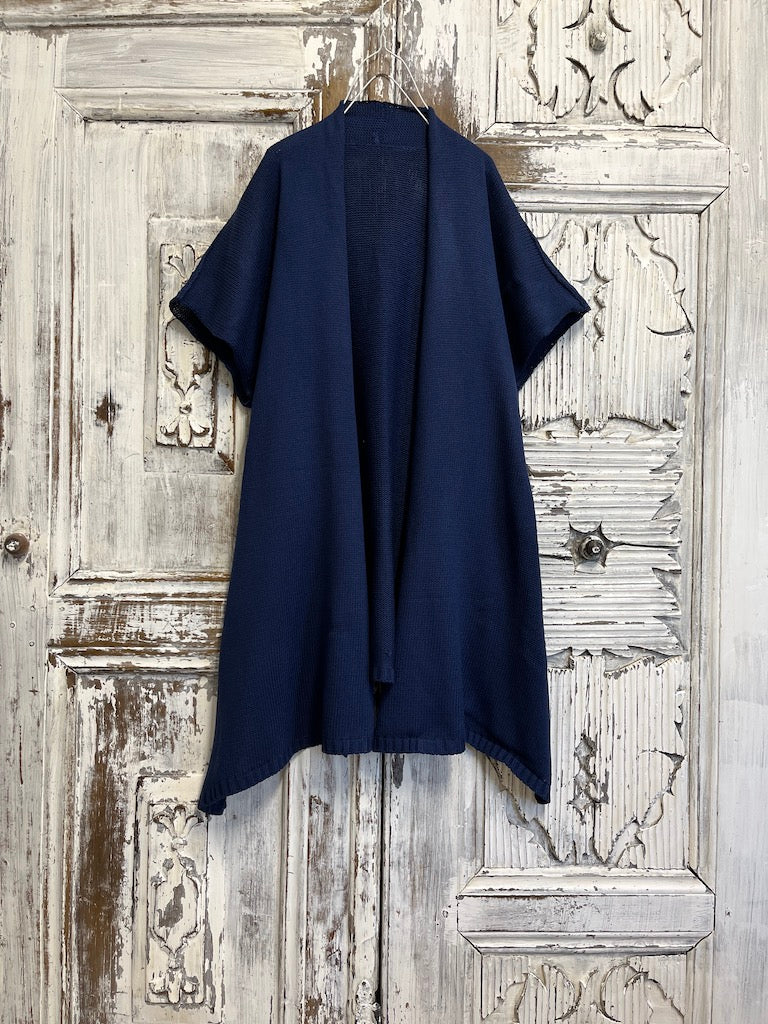 çok fonksiyonlu lacivert yelek