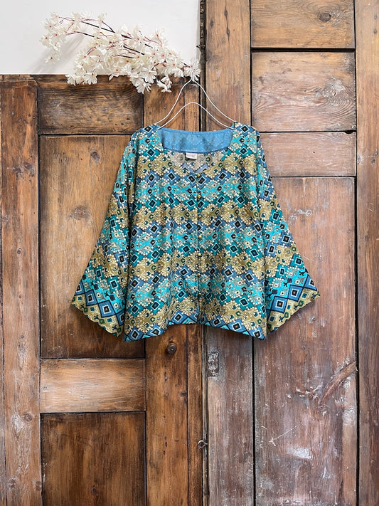 ikat desen şık ceket