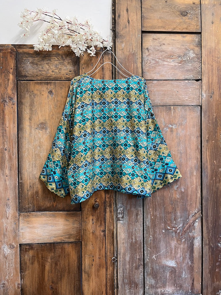 ikat desen şık ceket