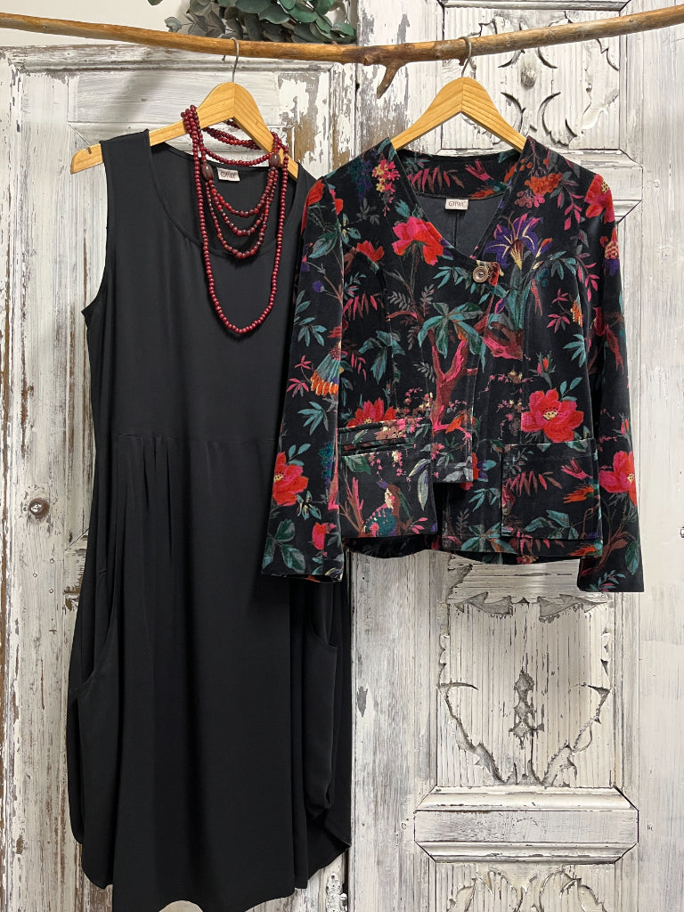 Jile Cep Detay Elbise