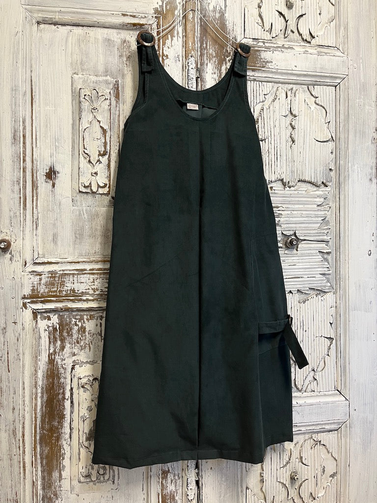 fitilli kadife koyu yeşil jile