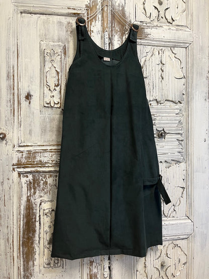 fitilli kadife koyu yeşil jile