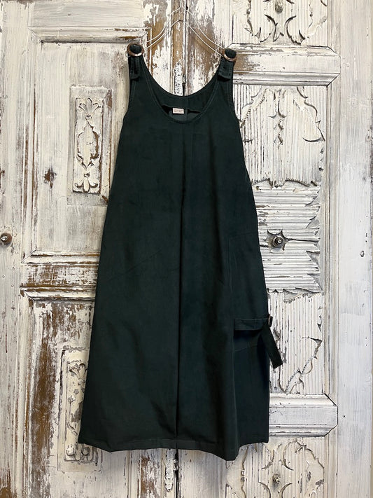 fitilli kadife koyu yeşil jile