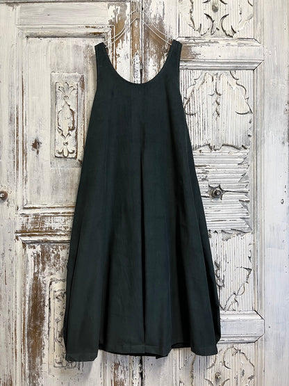 fitilli kadife koyu yeşil jile